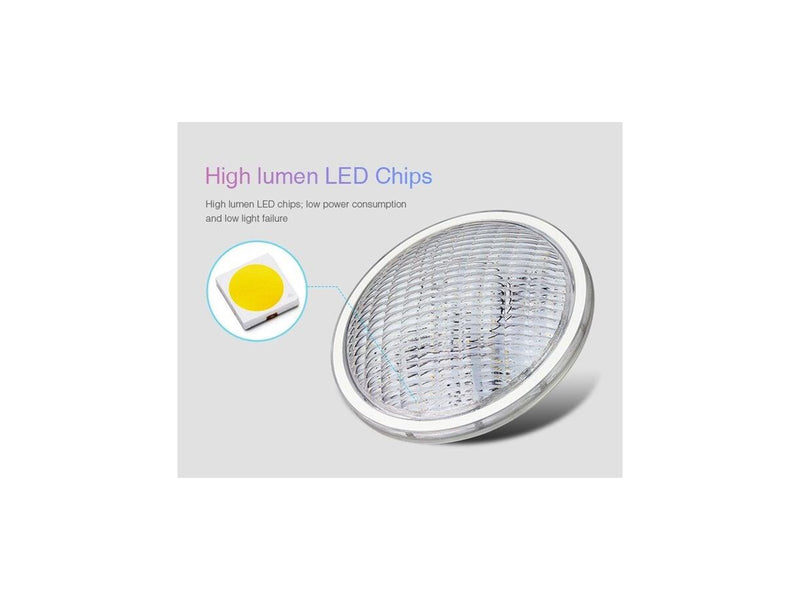 Miboxer Pool Lampe - PAR56 - 27W - RGB-CCT - LoRa 433MHz - IP68
