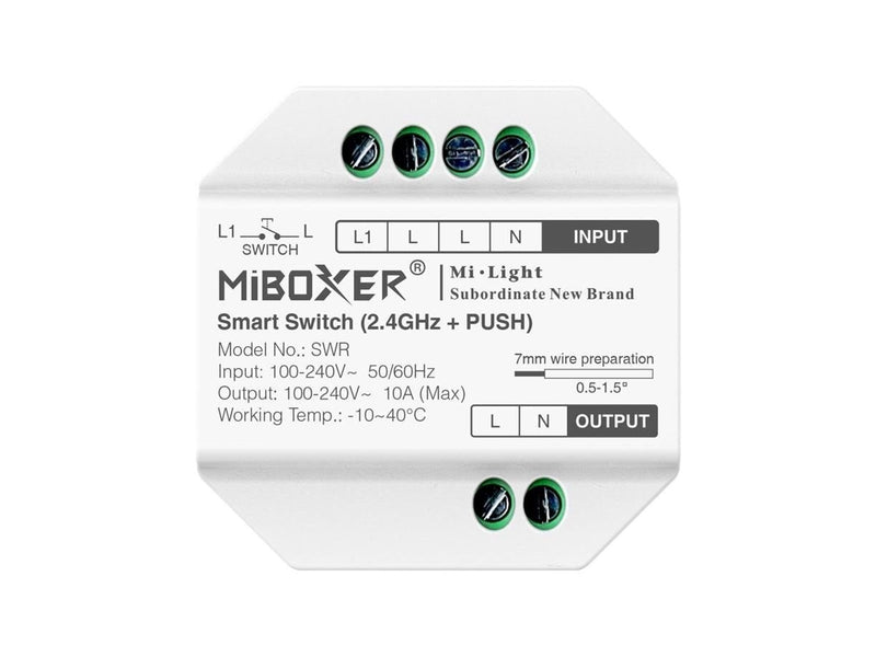 Miboxer Smart Kontakt - WiFi - 2.4GHz RF (SWR)