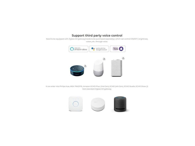 Miboxer Square Wall Light 12W RGB+CCT - Zigbee 3.0
