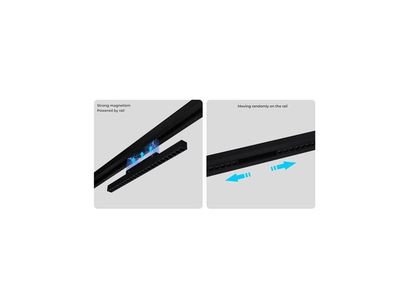 Miboxer Track Gitter - 48V - 12W - RGB-CCT - 24° - Zigbee 3.0