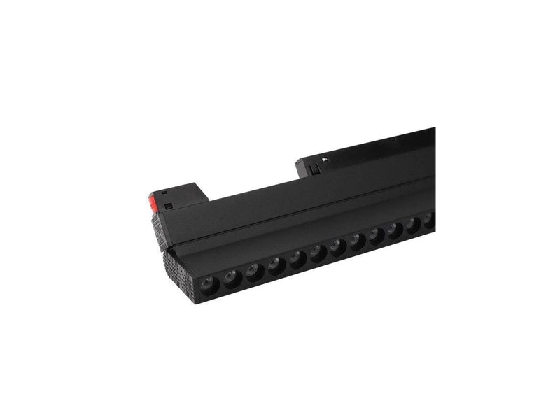 Miboxer Track Gitter Sammenklappelig - 48V - 12W - RGB-CCT - 24° - Zigbee 3.0