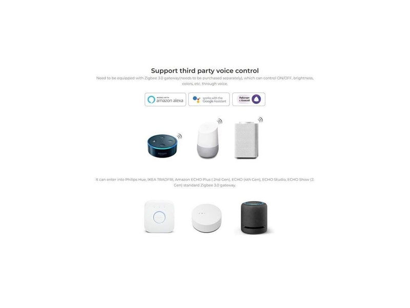 Miboxer Track Gitter Sammenklappelig - 48V - 12W - RGB-CCT - 24° - Zigbee 3.0