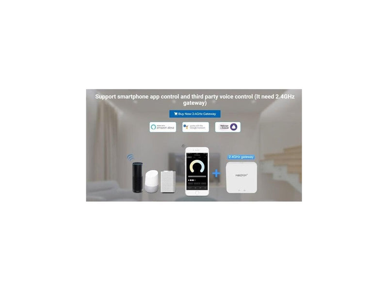 Miboxer Track Gitter Sammenklappelig - 48V - 20W - 24° - Zigbee 3.0 (MG2-20F-ZL V2)