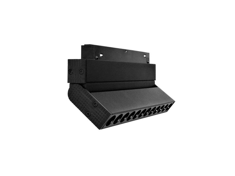 Miboxer Track Gitter Sammenklappelig - 48V - 6W - RGB-CCT - 24° - 2.4GHz RF