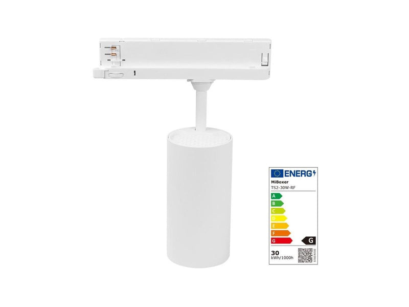 Miboxer Track Spot - 3-Fase - 30W - 36° - Zigbee 3.0 (TS2-30B-ZR)