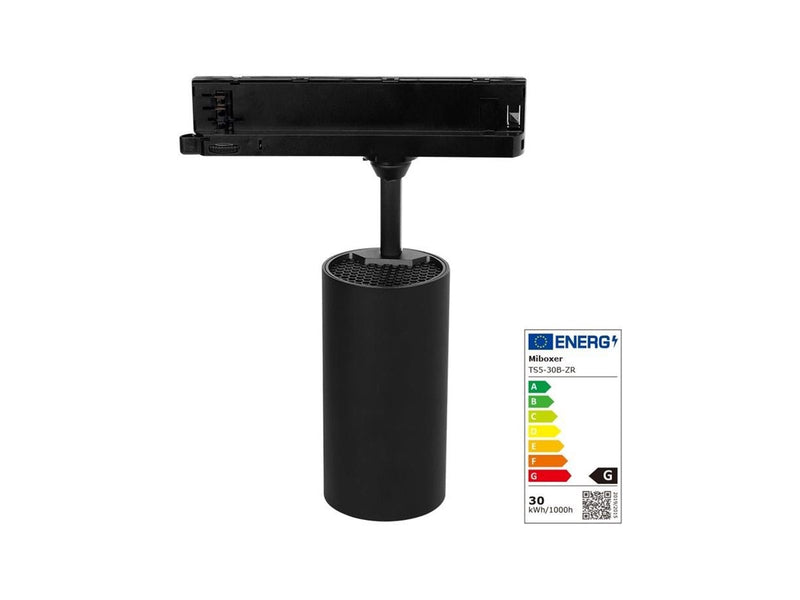 Miboxer Track Spot - 30W - RGB-CCT - 36° - Zigbee 3.0 (TS5-30B-ZR)
