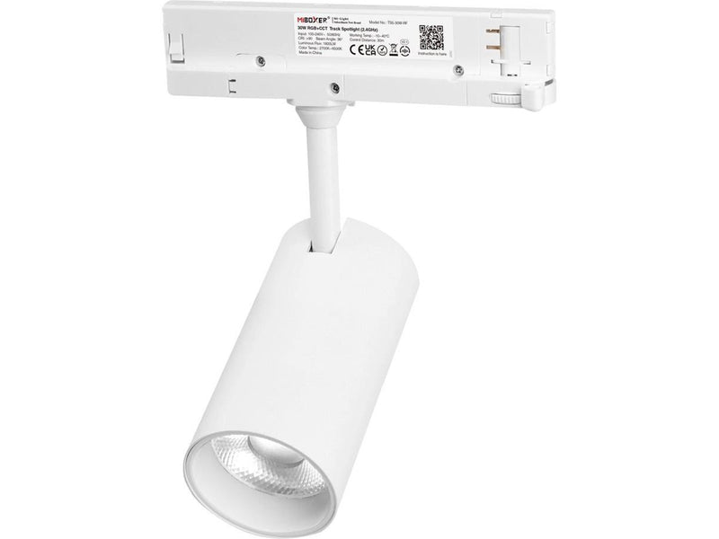 Miboxer Track Spot - 30W - RGB-CCT - 36° - Zigbee 3.0 (TS5-30B-ZR)