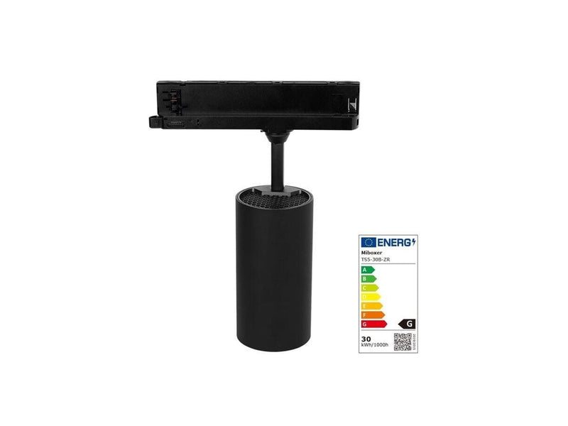 Miboxer Track Spot - 30W - RGB-CCT - 36° - Zigbee 3.0 (TS5-30B-ZR)