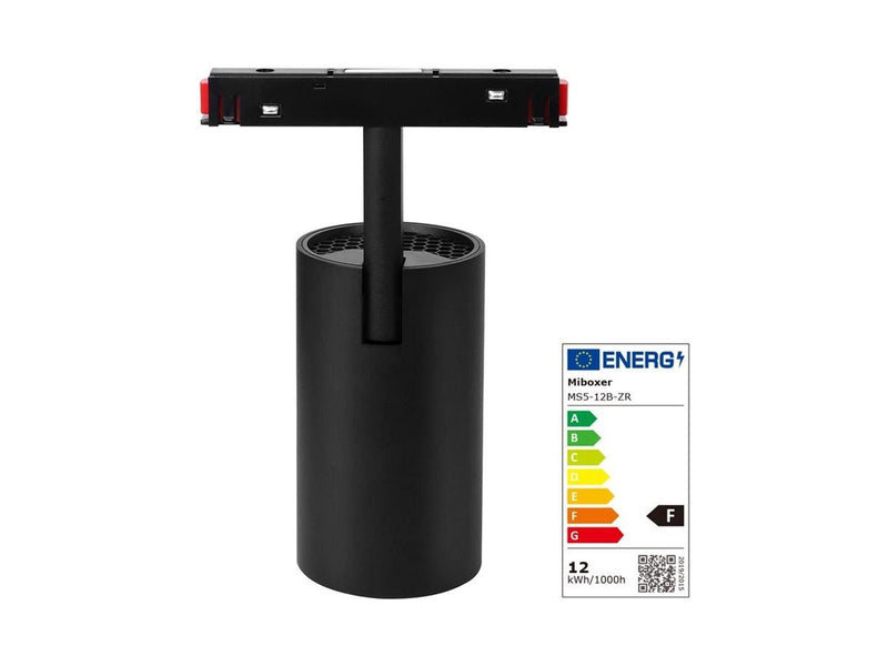 Miboxer Track Spot - 48V - 12W - RGB-CCT - 60° - Zigbee 3.0