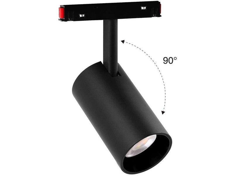 Miboxer Track Spot - 48V - 12W - RGB-CCT - 60° - Zigbee 3.0