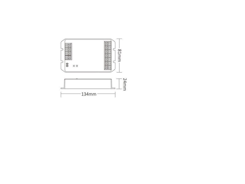 Miboxer Track System - 48V - RGB-CCT - 2.4GHz RF