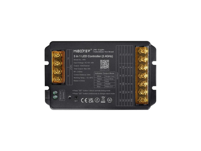 Miboxer Track System - 48V - RGB-CCT - 2.4GHz RF