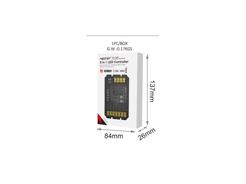 Miboxer Track System - 48V - RGB-CCT - WiFi - 2.4GHz RF