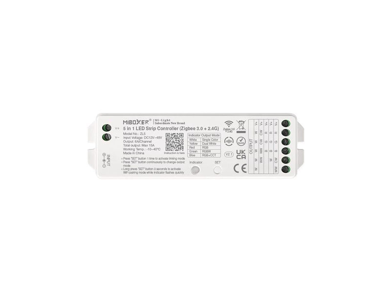 Miboxer Track System - 48V - RGB-CCT - Zigbee 3.0