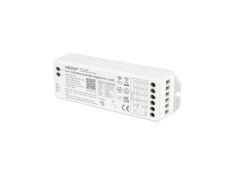 Miboxer Track System - 48V - RGB-CCT - Zigbee 3.0