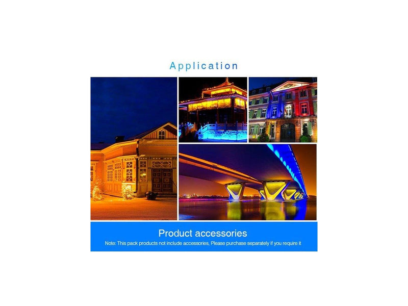 Miboxer Wall Washer - 24W - RGB-CCT - IP66 - 24V