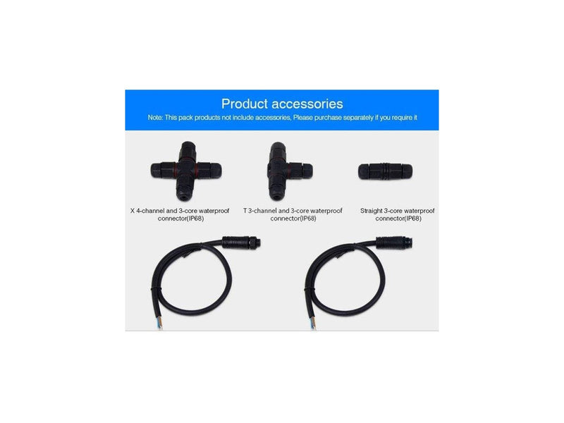 Miboxer Wall Washer - 24W - RGB-CCT - IP66 - 24V
