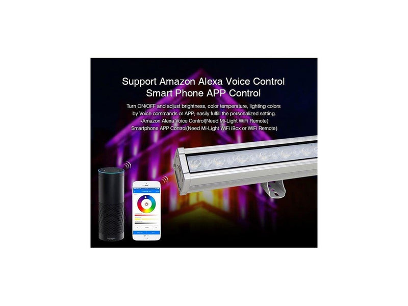 Miboxer Wall Washer - 24W - RGB-CCT - IP66