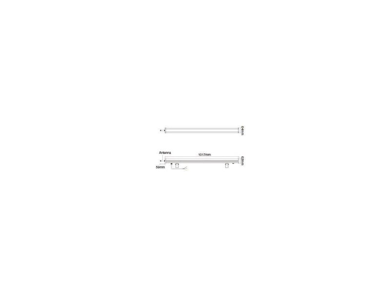 Miboxer Wall Washer - 24W - RGB-CCT - LoRa 433MHz - IP66