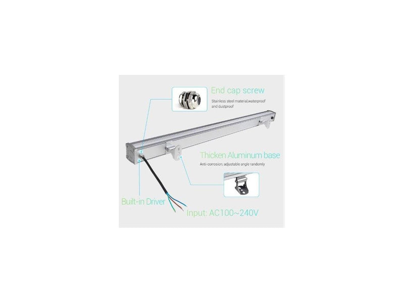 Miboxer Wall Washer - 48W - RGB-CCT - IP66