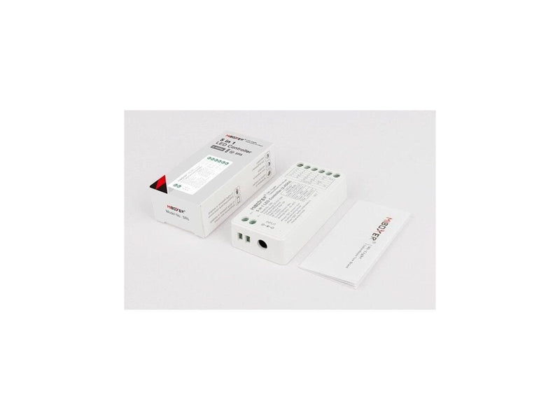 Miboxer WiFi Controller - 5-in-1 - RGB-CCT - DC12/24V - WiFi - 2.4GHz RF (SR5)