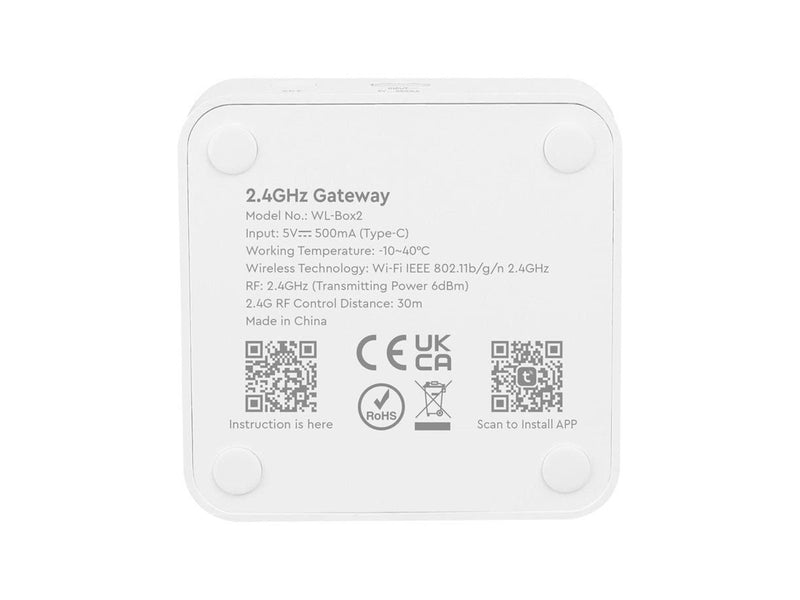 Miboxer WiFi Controller - WiFi - 2.4GHz RF