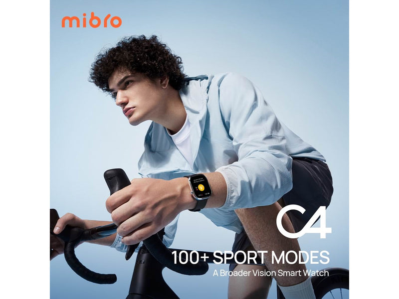 Mibro C4 - Dark Grey