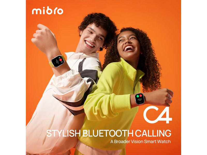 Mibro C4 - Silvery