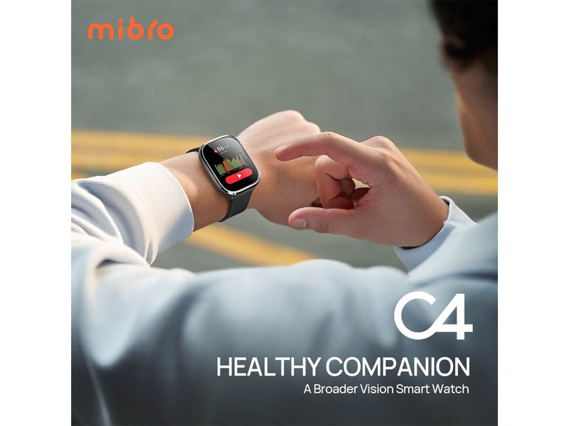 Mibro C4 - Silvery