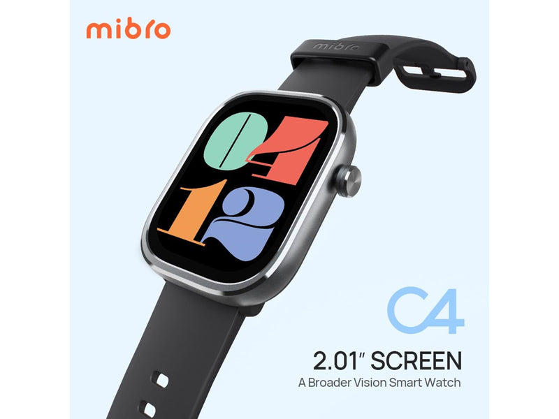 Mibro C4 - Silvery