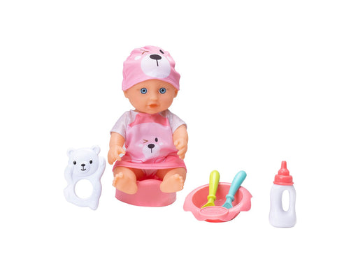 Micki Baby Pige Ella 28 cm m/7 dele