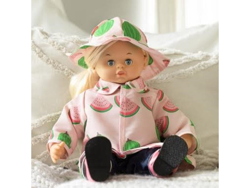 Micki Doll clothing Raincoat & hat