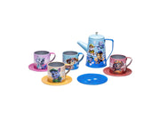 Micki Paw Patrol Tesæt m/4 kopper 4 tallerkner tekande