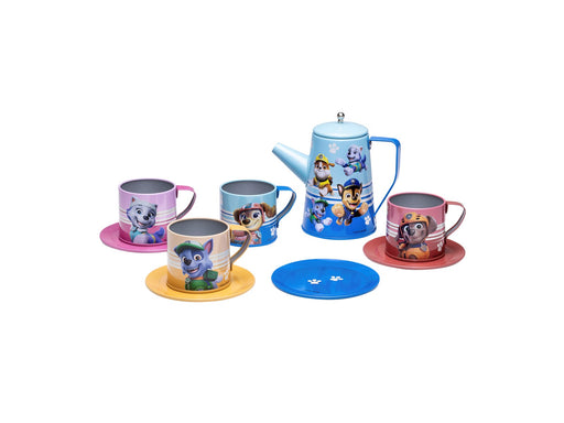 Micki Paw Patrol Tesæt m/4 kopper 4 tallerkner tekande