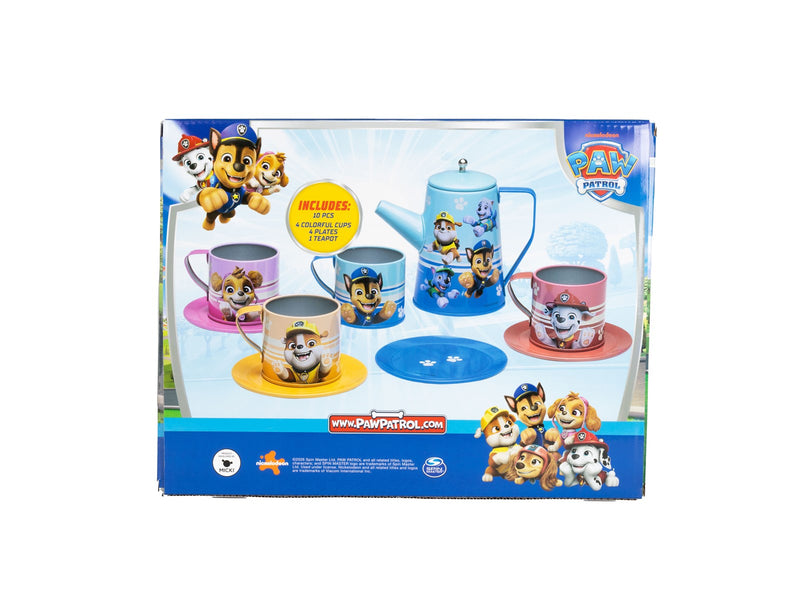 Micki Paw Patrol Tesæt m/4 kopper 4 tallerkner tekande