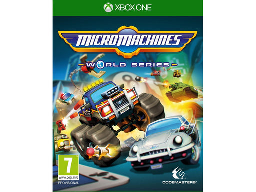 Micro Machines World Series - Microsoft Xbox One - Rennspiel - PEGI 7