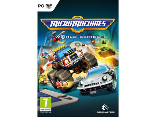 Micro Machines World Series - Windows - Rennspiel - PEGI 7