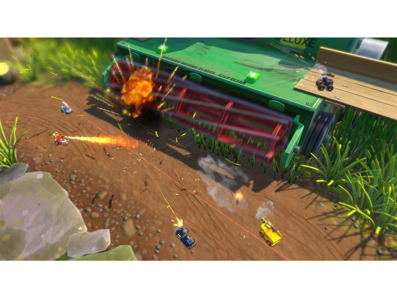 Micro Machines World Series - Windows - Rennspiel - PEGI 7