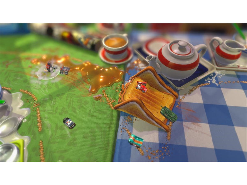Micro Machines World Series - Windows - Rennspiel - PEGI 7
