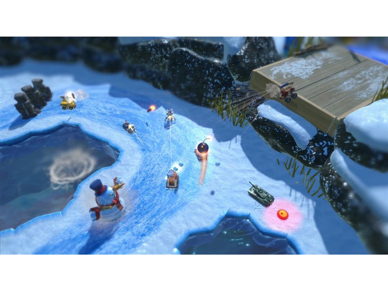 Micro Machines World Series - Windows - Rennspiel - PEGI 7