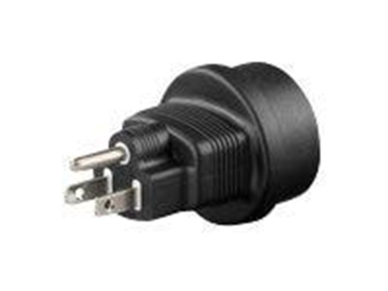 MicroConnect Connect Universal adapter US/Schuko - power connector adaptor
