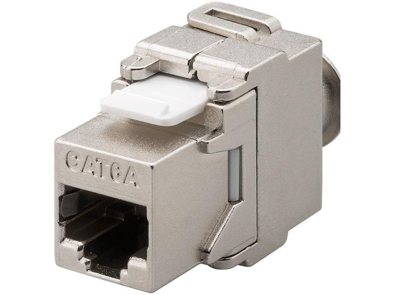 MicroConnect Keystone module CAT6a STP