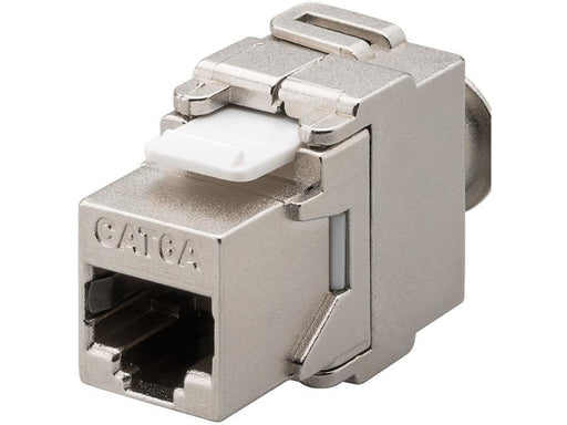 MicroConnect Keystone module CAT6a STP