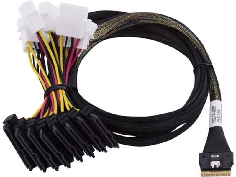 Microchip Adaptec SAS internal cable - 80 cm