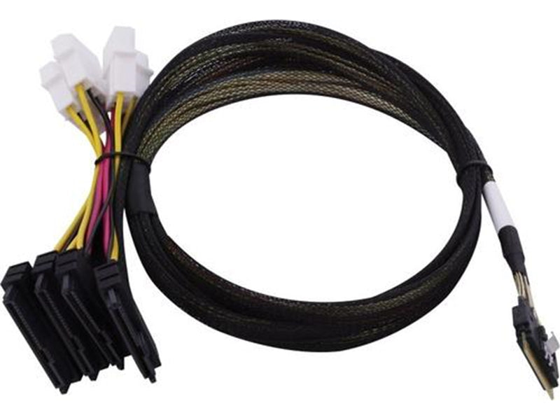 Microchip Adaptec SAS internal cable - 80 cm