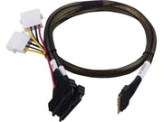 Microchip Adaptec SAS internal cable - 80 cm