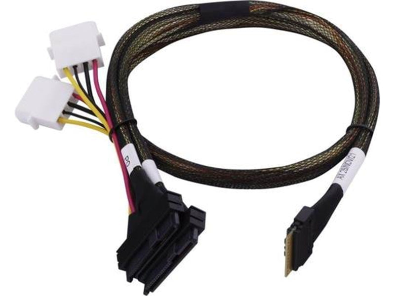 Microchip Adaptec SAS internal cable - 80 cm