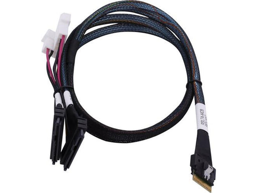 Microchip Adaptec SAS internal cable - 80 cm