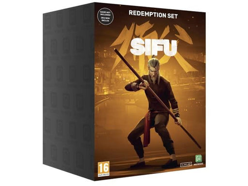 Microids - Redemption Set Collector's Edition (No Game Included)