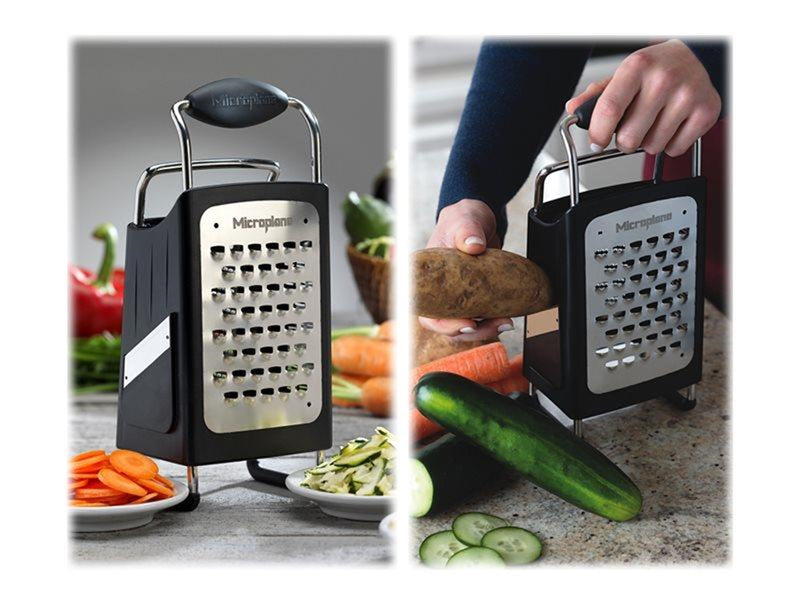 Microplane 4 Sided Box - multi grater